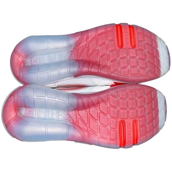 Nike Air Max Motif Next Nature GS Youth Size 6.5Y White Gray Red FJ4671 100 New - Picture 6 of 8